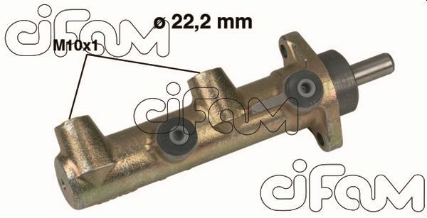 CIFAM Huvudbromscylinder 202-238 202-238 CIFAM bromshuvudcylinder PEUGEOT 206