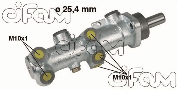 CIFAM Brake master cylinder 202-239 202-239 CIFAM brake master cylinder for PEUGEOT RIFTER