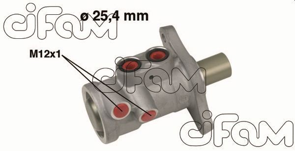CIFAM Cilindro maestro del freno 202-259 CIFAM 202-259 Cilindro maestro del freno