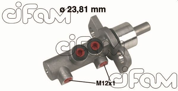CIFAM Hauptbremszylinder 202-260 Hauptbremszylinder CIFAM ARTEON 202-260 günstig