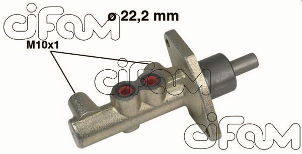 CIFAM Bremsehovedcylinder 202-261 CIFAM 202-261 Rover 200 XW Hovedbremsecylinder pris