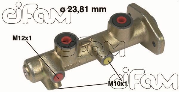CIFAM Cilindro maestro del freno 202-270 202-270 costo Pompa freno DAIHATSU WILDCAT/ROCKY CIFAM