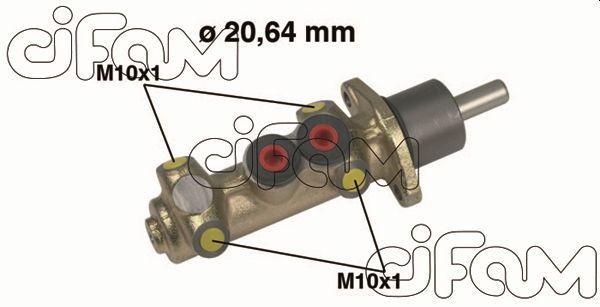CIFAM Cilindro maestro del freno 202-300 CIFAM 202-300 Pompa freno Alfa Romeo 156 932 originale prezzo
