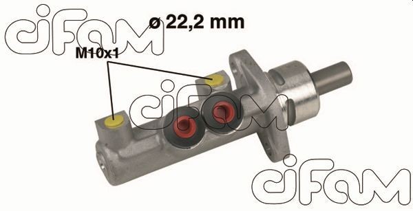 CIFAM Brake master cylinder 202-327 202-327 CIFAM brake master cylinder RENAULT