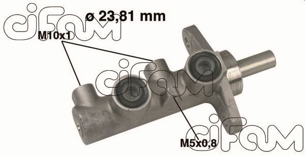 CIFAM Hovedbremsesylinder 202-330 Bremsepumpe CIFAM LEGEND 202-330 billige