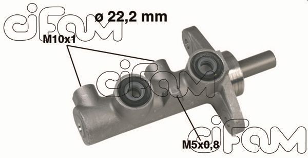 CIFAM Hovedbremsesylinder 202-333 202-333 Hovedbremsesylinder CIFAM HONDA LEGEND