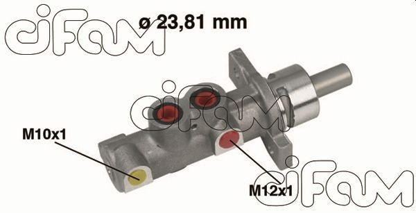CIFAM Brake master cylinder 202-358 Peugeot RIFTER CIFAM brake master cylinder 202358
