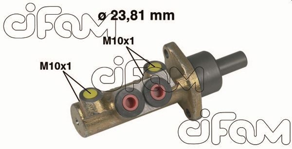 CIFAM Brake master cylinder 202-413 202-413 CIFAM brake master cylinder RENAULT