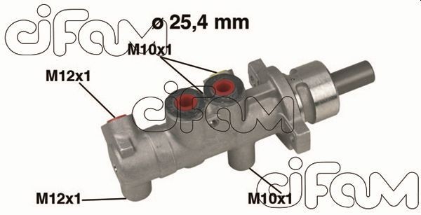 CIFAM Bremsehovedcylinder 202-415 202-415 Bremsehovedcylinder NISSAN PICK UP CIFAM