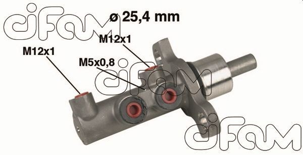CIFAM Hovedbremsesylinder 202-439 Bremsepumpe CIFAM 9-5 202-439 billige