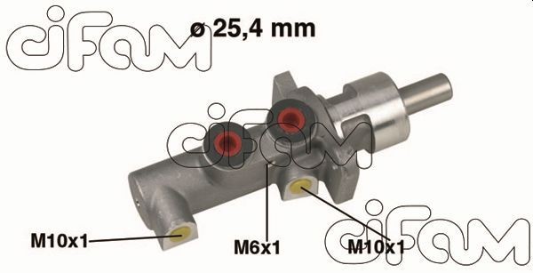 Cilindro maestro del freno CIFAM 202-447 CIFAM 202-447 costo Pompa freno Alfa Romeo 166 1999