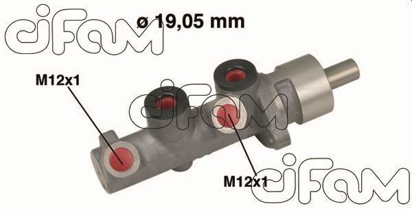 CIFAM Huvudbromscylinder 202-472 202-472 CIFAM huvudbromscylinder Subaru IMPREZA