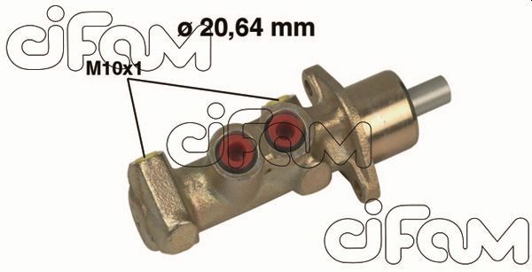 CIFAM Cilindro maestro del freno 202-480 202-480 Pompa freno CIFAM DAIHATSU WILDCAT/ROCKY costo