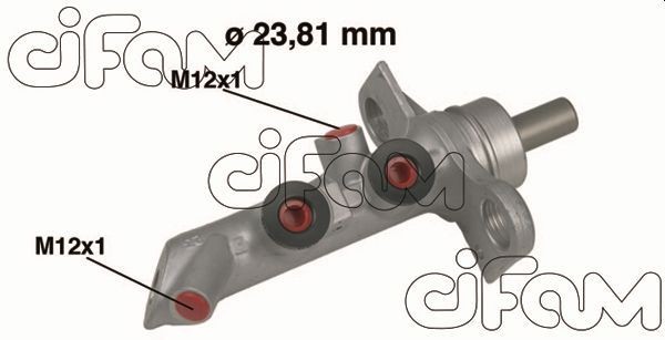 CIFAM Brake master cylinder 202-485 RENAULT CIFAM brake master cylinder 202-485