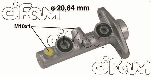 CIFAM Bremsehovedcylinder 202-497 Hovedbremsecylinder CIFAM Honda LEGEND 202-497