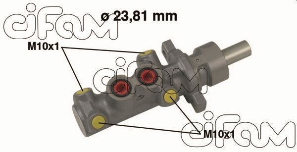 CIFAM Brake master cylinder 202-504 PEUGEOT RIFTER CIFAM brake master cylinder 202504