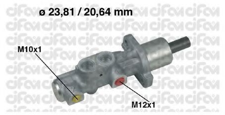 CIFAM Hovedbremsesylinder 202-576 CIFAM 202-576 Hovedsylinder Volvo 850 Stasjonsvogn pris