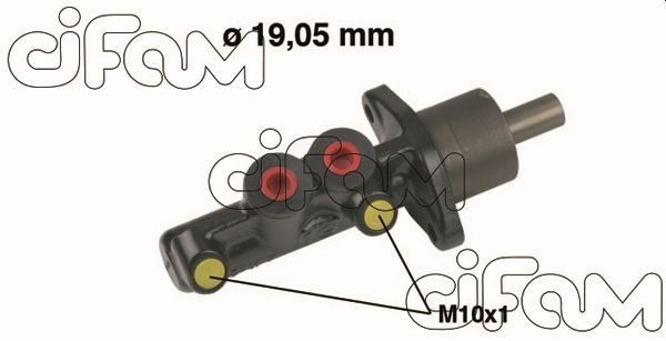 CIFAM Hauptbremszylinder 202-583 Hauptbremszylinder CIFAM Mitsubishi LANCER 202-583