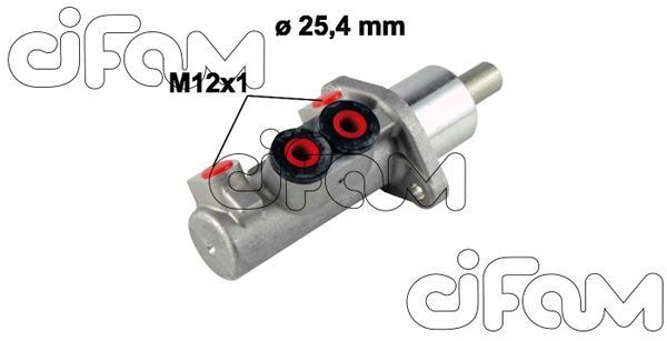 CIFAM Hovedbremsesylinder 202-608 202-608 Bremsepumpe SAAB 9-5 CIFAM