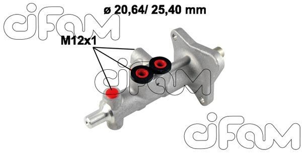 CIFAM Cilindro maestro del freno 202-629 prezzo Cilindro maestro del freno Mercedes-Benz R170 202-629 CIFAM