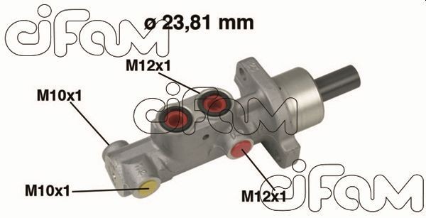 CIFAM Brake master cylinder 202-631 202-631 CIFAM brake master cylinder for PEUGEOT RIFTER