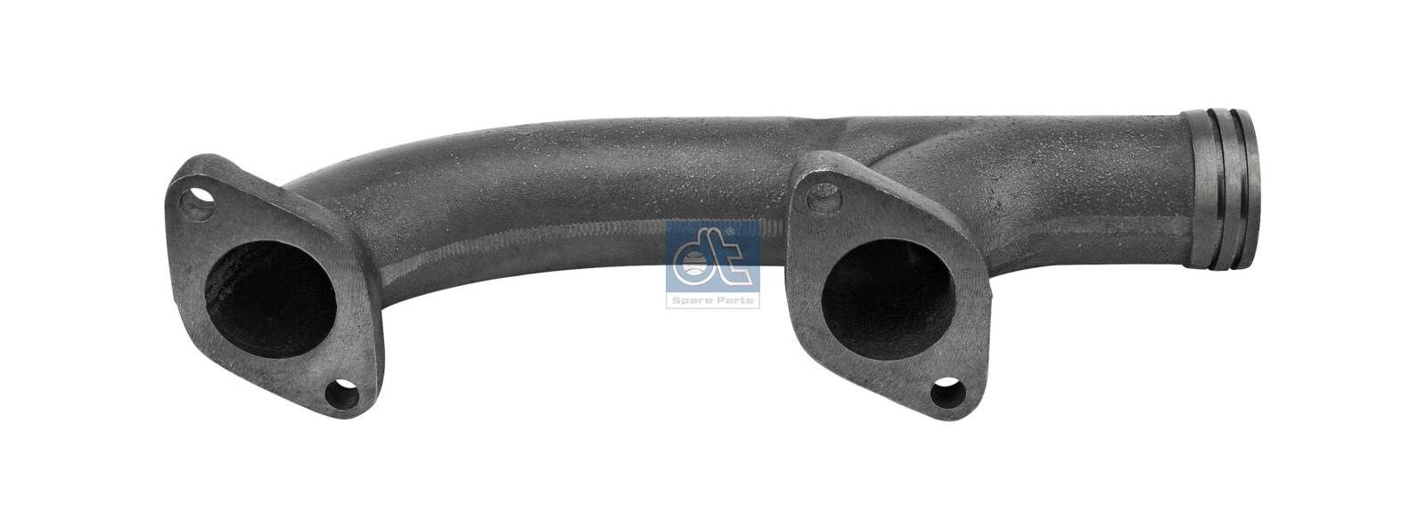 DT Spare Parts Avgasgrenrör 1.10670 1.10670 DT Spare Parts grenrör PEUGEOT 607