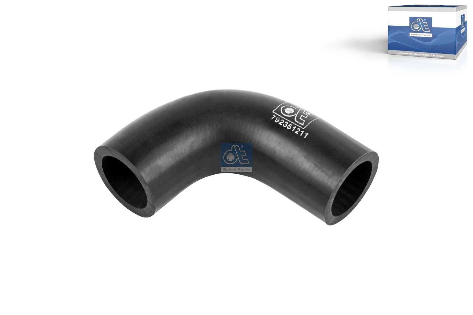 DT Spare Parts Jäähdyttimen letku 1.11091 DT Spare Parts 1.11091 Jäähdyttimen letku