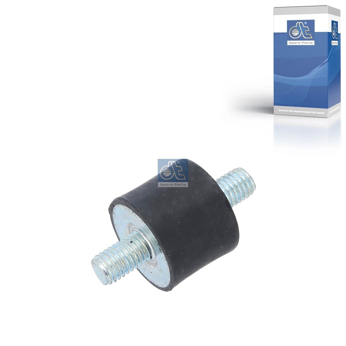 DT Spare Parts Ophæng, køler 1.11131 1.11131 Kølermonteringsdele MAZDA 626 DT Spare Parts