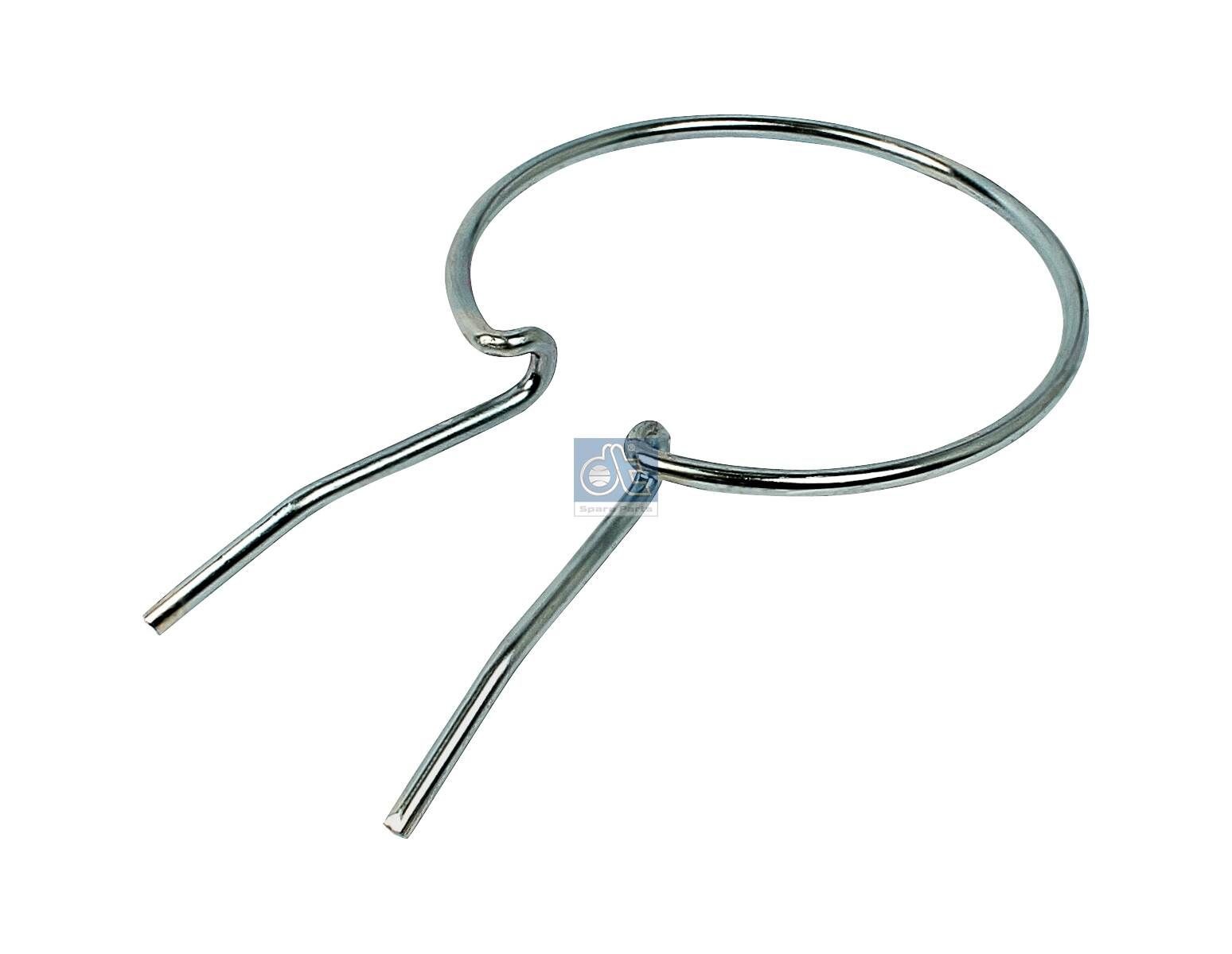 DT Spare Parts Trådring, udløserplade 1.13134 DT Spare Parts 1.13134 Mercedes W203 Udrykkersæt, koblingsaktivering pris