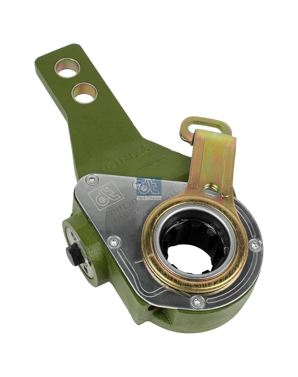 DT Spare Parts Brake Adjuster 1.18624 1.18624 DT Spare Parts adjuster, drum brake SSANGYONG ACTYON