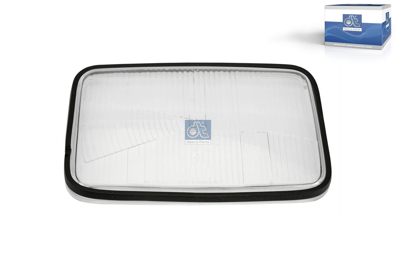 DT Spare Parts Vidro de farol, farol principal 1.21046 DT Spare Parts 1.21046 Vidro de farol principal Seat IBIZA originais