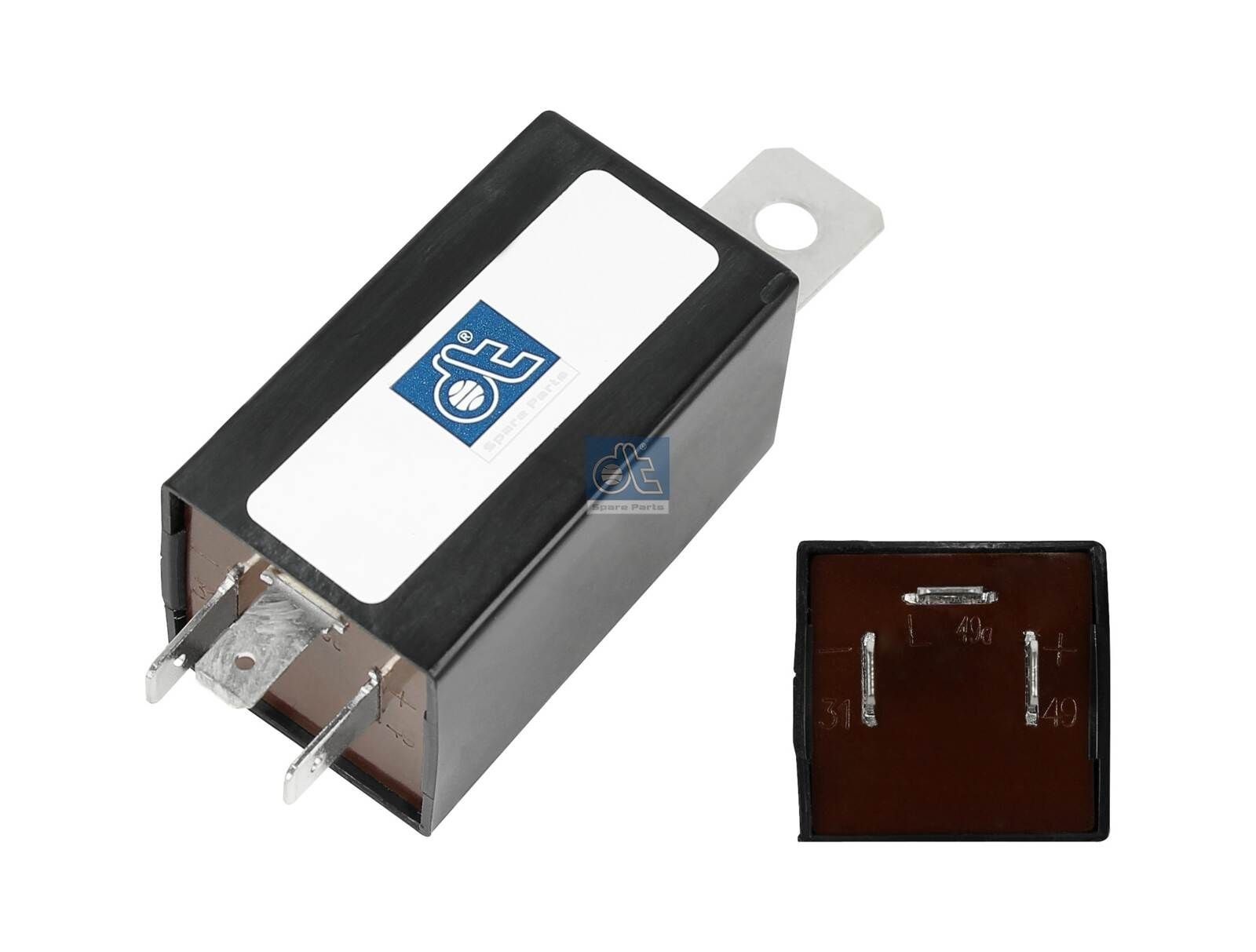 DT Spare Parts Indicator relay 1.21095 1.21095 DT Spare Parts flasher relay for DODGE