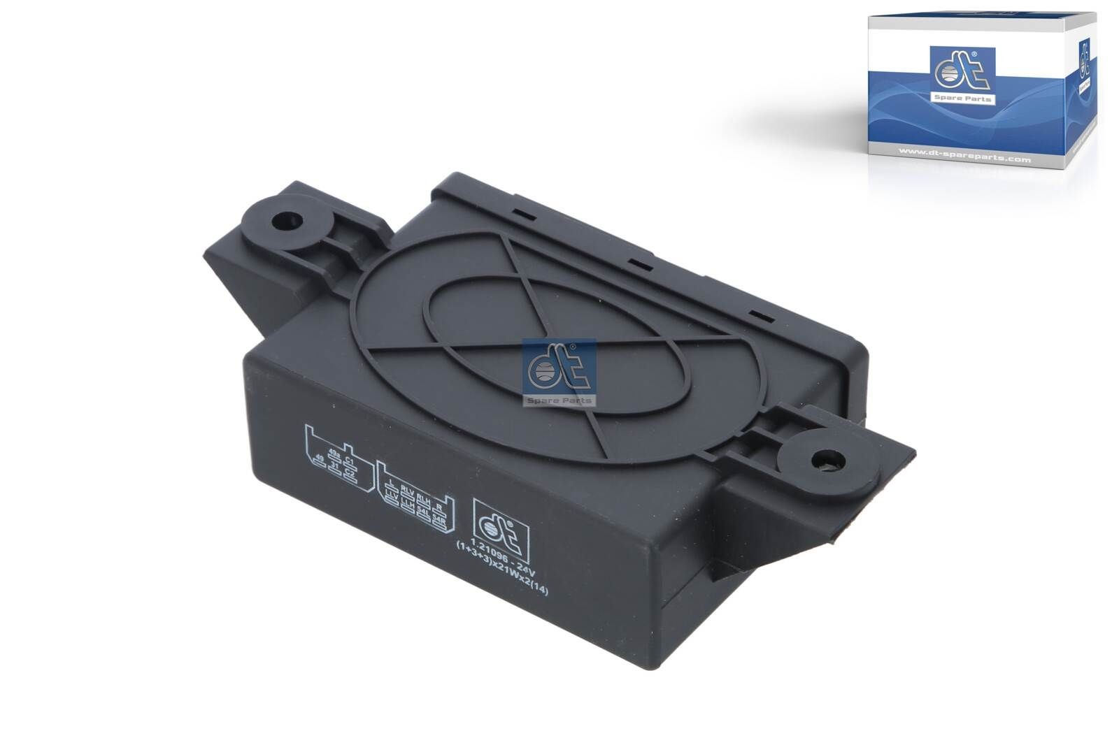 DT Spare Parts Relé de intermitência 1.21096 Relé de pisca DT Spare Parts MG 1.21096 baratos