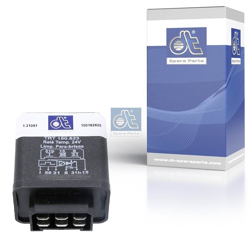DT Spare Parts Relè tergicristallo 1.21097 DT Spare Parts 1.21097 Relè tergicristallo BMW E70 prezzo