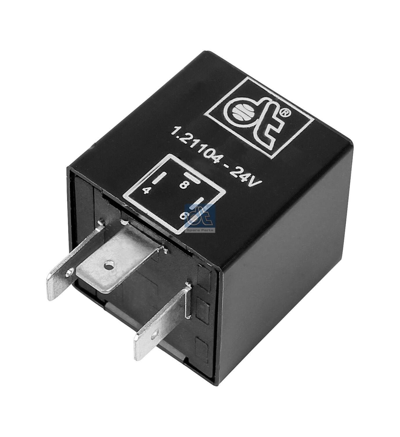 DT Spare Parts Relee 1.21104 1.21104 Mitme funktsiooniga relee DT Spare Parts FIAT FIORINO