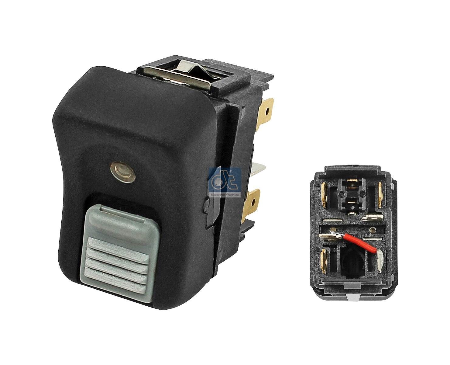 DT Spare Parts Interruptor 1.21161 Kit eléctrico, dispositivo de reboque DT Spare Parts SMART 1.21161