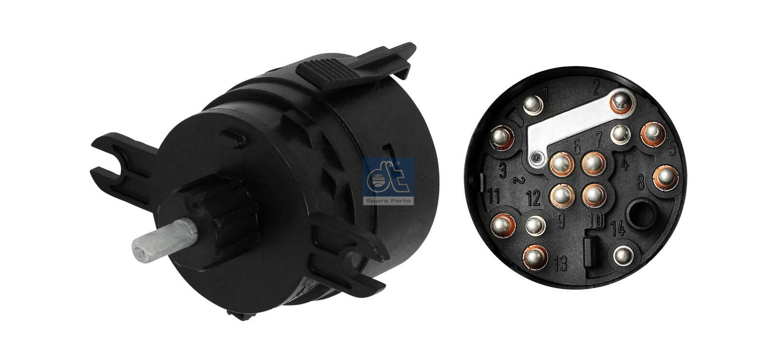 DT Spare Parts Kontakt, forlysgte 1.21220 1.21220 DT Spare Parts Kontakt forlysgte Volvo billig