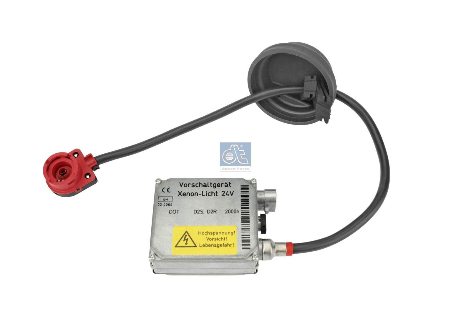 DT Spare Parts Förkopplad gasutledningslampa 1.21387 1.21387 DT Spare Parts xenon ballast CHEVROLET AVEO