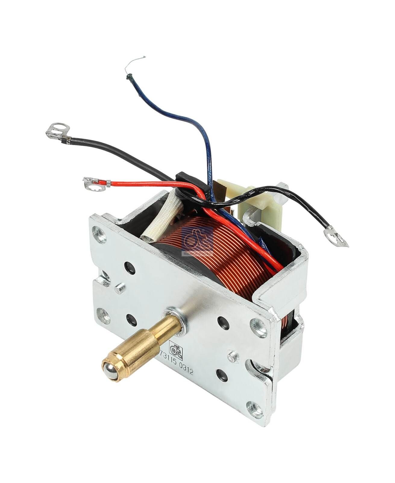 DT Spare Parts Startrelais 1.21394 Startersolenoïde PORSCHE DT Spare Parts 1.21394