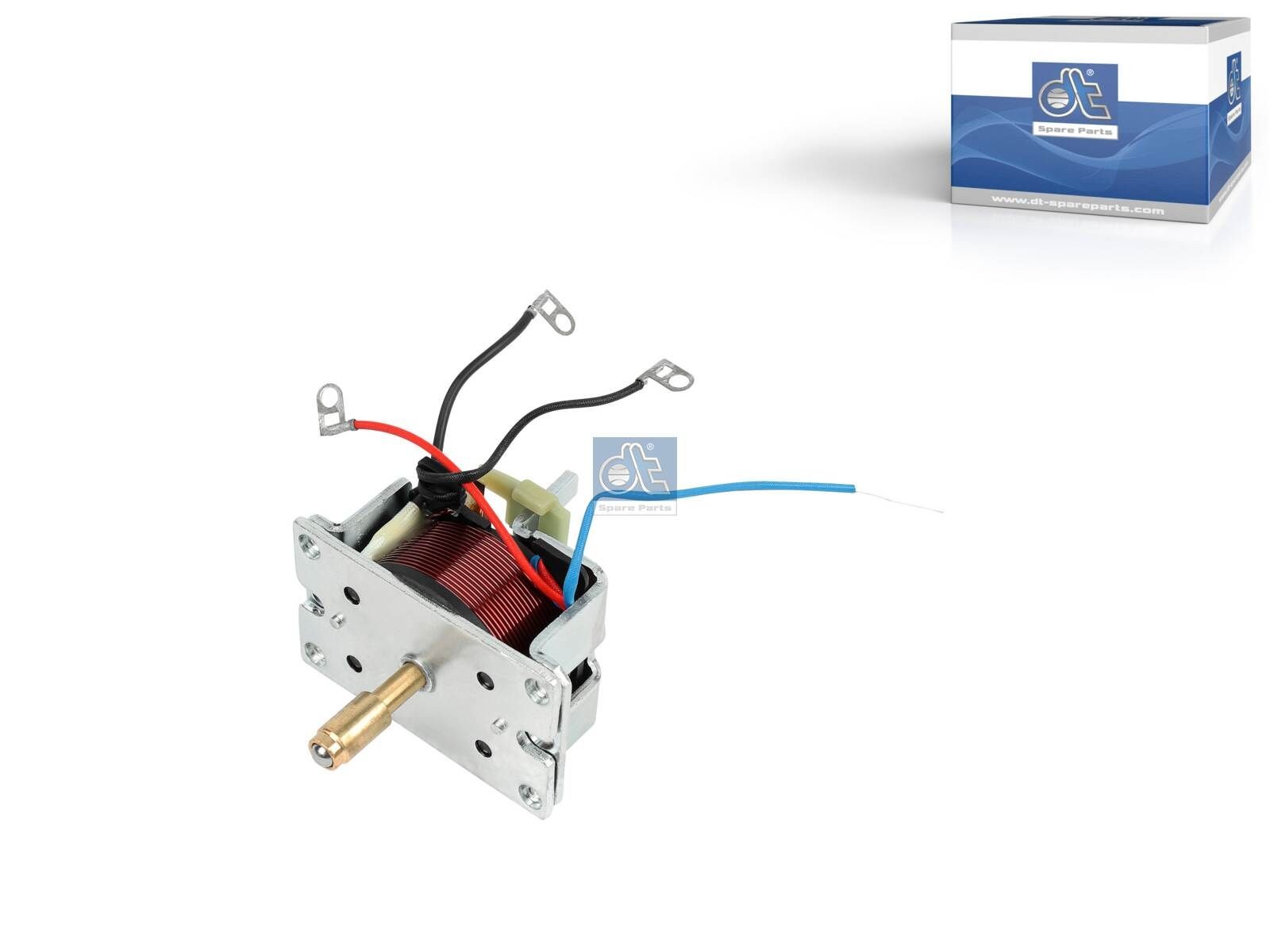 DT Spare Parts Elektromagnetický spínač pre żtartér 1.21398 1.21398 Cievka štartera MERCEDES-BENZ Trieda C DT Spare Parts