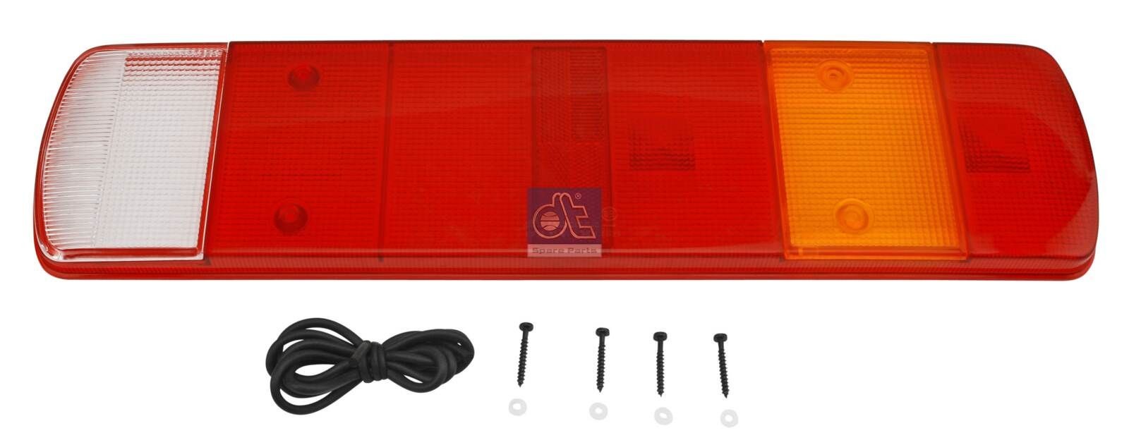 DT Spare Parts Sklo zadného svetla 1.21439 Diely zadného svetla OPEL DT Spare Parts 1.21439