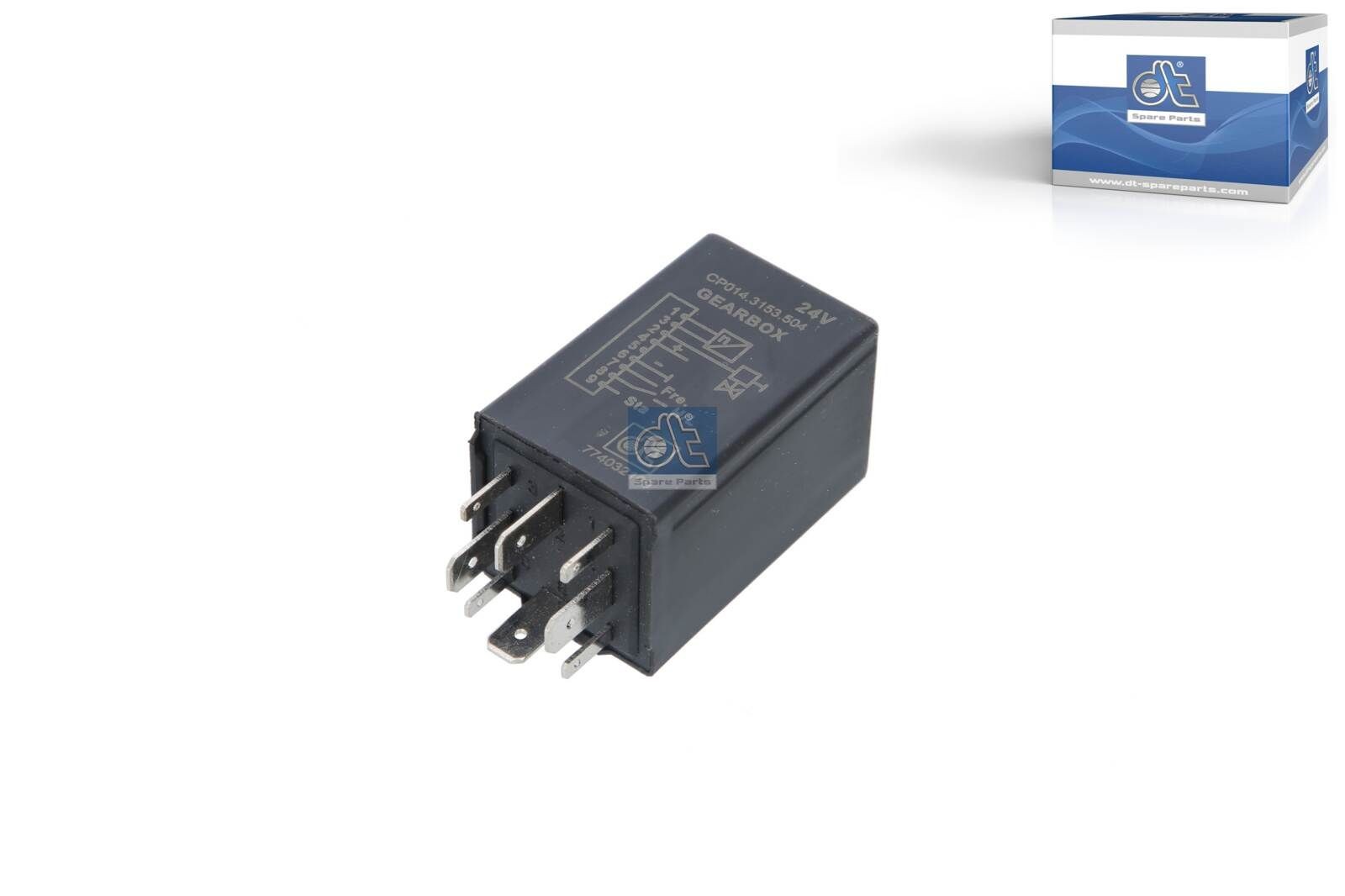 DT Spare Parts Styreapparat 1.21504 Styreapparat, belysning DT Spare Parts Jaguar XE 1.21504