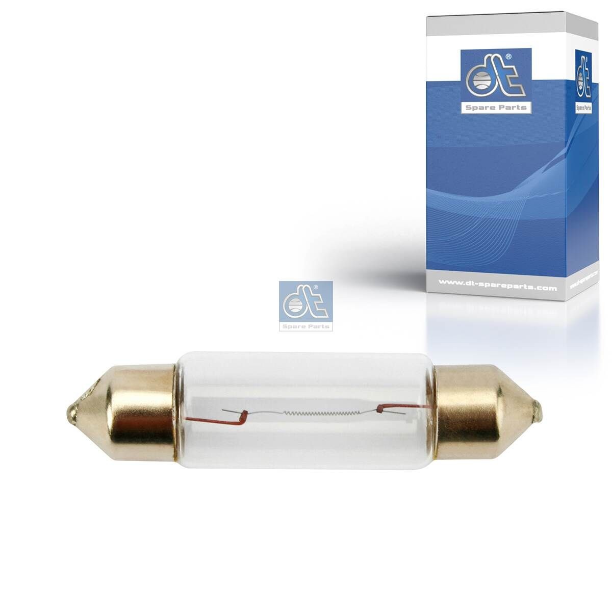 DT Spare Parts Gloeilamp, interieurverlichting 1.21576 Binnenverlichting DT Spare Parts SUNNY 1.21576 goedkoop