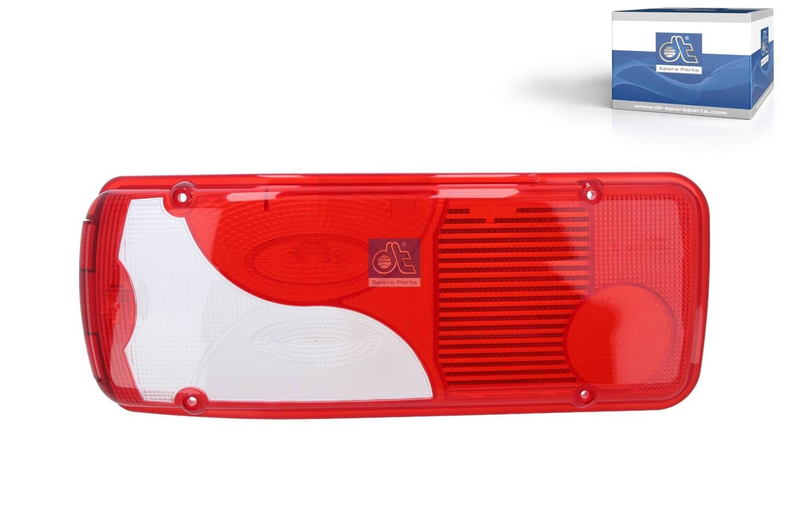 DT Spare Parts Sklo zadného svetla 1.21830 Diely zadného svetla DT Spare Parts VOLVO 1.21830