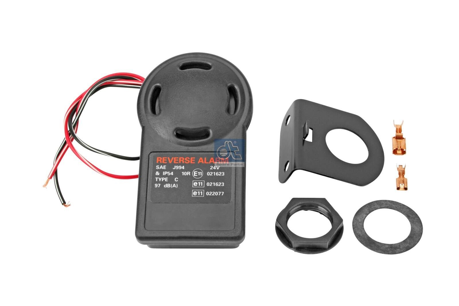 DT Spare Parts Προειδοποιητική συσκευή οπισθοπορείας 1.21845 1.21845 Κόρνα HYUNDAI IONIQ DT Spare Parts