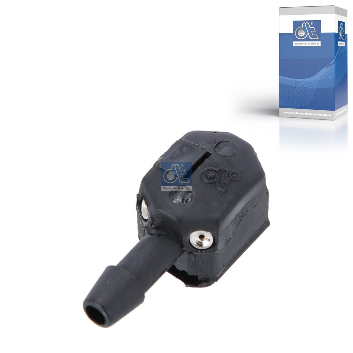 DT Spare Parts Spolarmunstycke 1.22370 1.22370 DT Spare Parts vindrutespolarmunstycke SKODA ROOMSTER