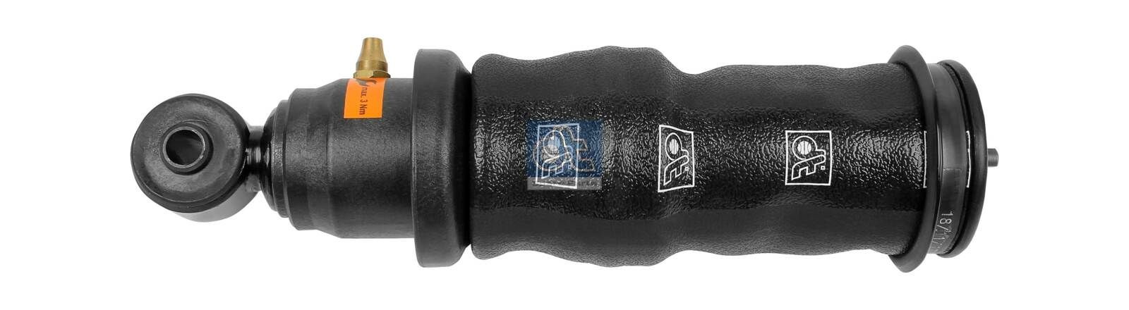 DT Spare Parts Αποσβεστήρας, ανάρτηση καμπίνας οδηγού 1.22400 1.22400 DT Spare Parts Ανάρτηση / απόσβεση, καμπίνα οδηγού Porsche φθηνά