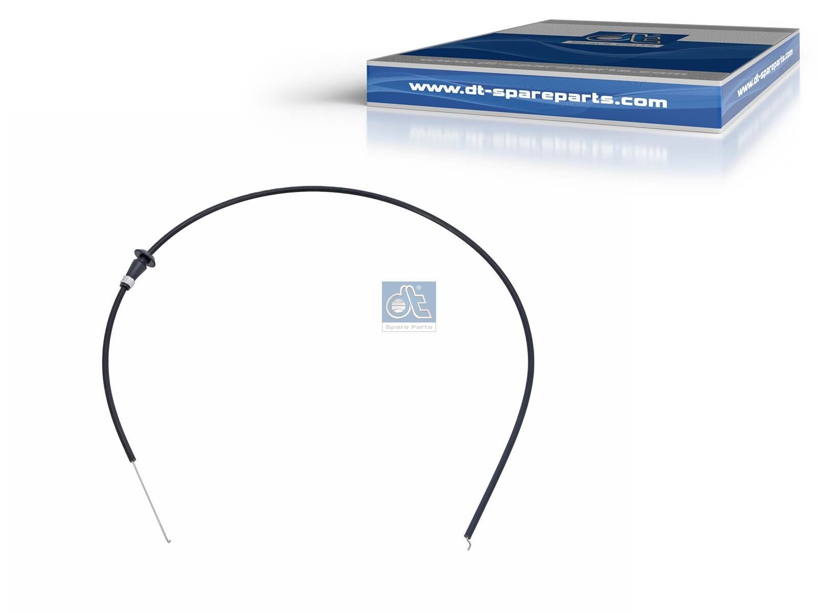 DT Spare Parts Kabel, varmeklap 1.22564 Indstillingselement, blandingsklap Mercedes-Benz X253 1.22564 DT Spare Parts