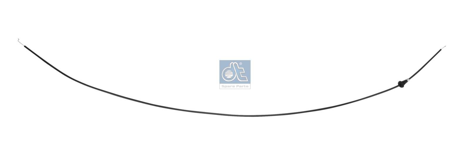 DT Spare Parts Tiahlo klapiek vykurovania 1.22925 DT Spare Parts 1.22925 Tiahlo klapiek vykurovania