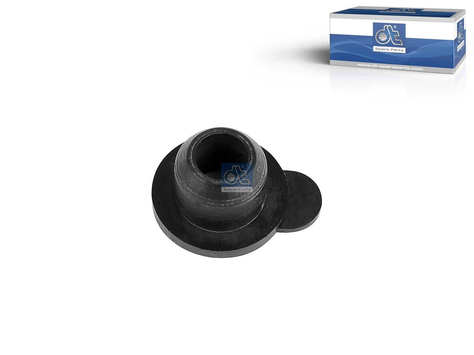 DT Spare Parts Φλάντζα, αντλία νερού πλύσης / δοχείο νερού πλύσης 1.24162 DT Spare Parts Αντλία νερού πλύσης FIAT 1.24162